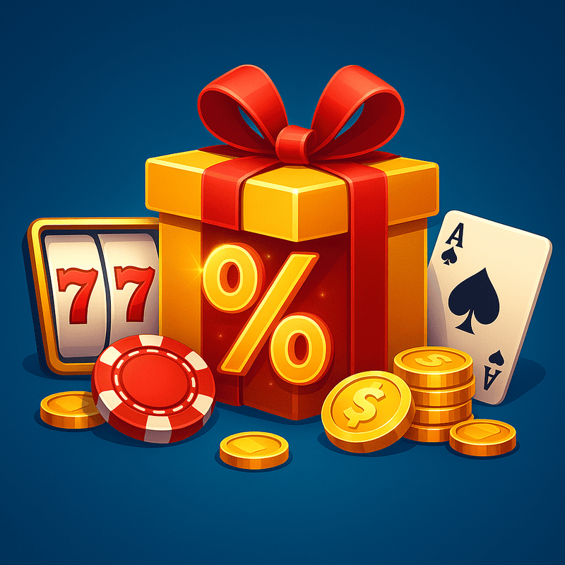 Онлайн казино бонуси