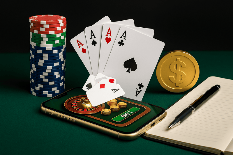 Печеливши стратегии за казино онлайн